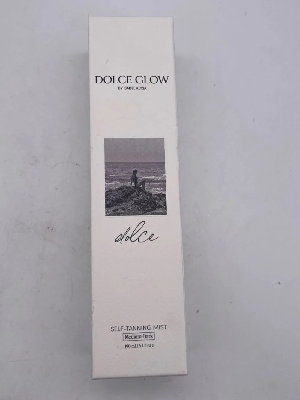 Dolce Glow by Isabel Alysa Clear Self-Tanning Mist Medium-Dark 6.4 fl oz NIB N